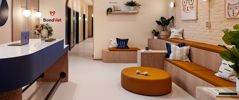 Bond Vet Cobble Hill - Lobby